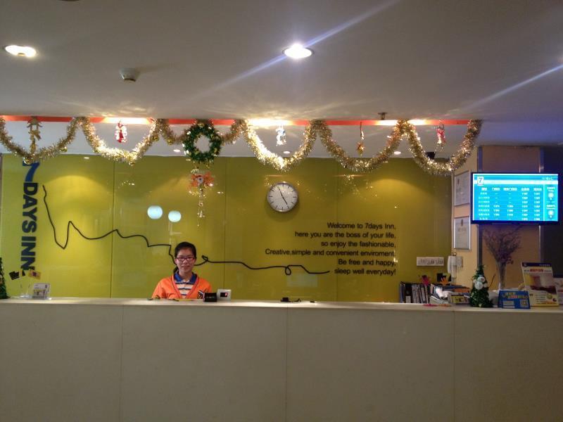7 Days Inn Guangzhou Eksteriør bilde